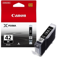 Canon CLI-42BK cartucho de tinta negro (original) 6384B001 018826
