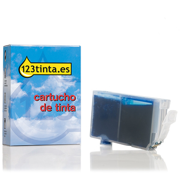 Canon CLI-42C cartucho de tinta cian (marca 123tinta) 6385B001C 018833 - 1