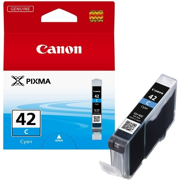 Canon CLI-42C cartucho de tinta cian (original) 6385B001 018832 - 1