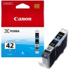 Canon CLI-42C cartucho de tinta cian (original) 018832 - 1