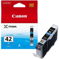 Canon CLI-42C cartucho de tinta cian (original) 6385B001 018832