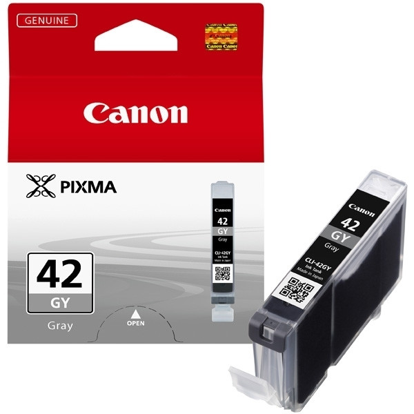 Canon CLI-42GY cartucho de tinta gris (original) 6390B001 018828 - 1