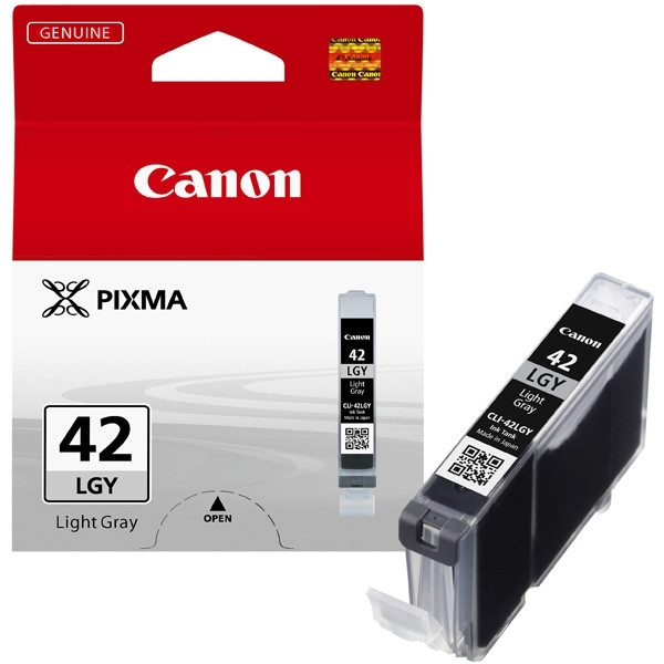 Canon CLI-42LGY cartucho de tinta gris claro (original) 6391B001 018830 - 1