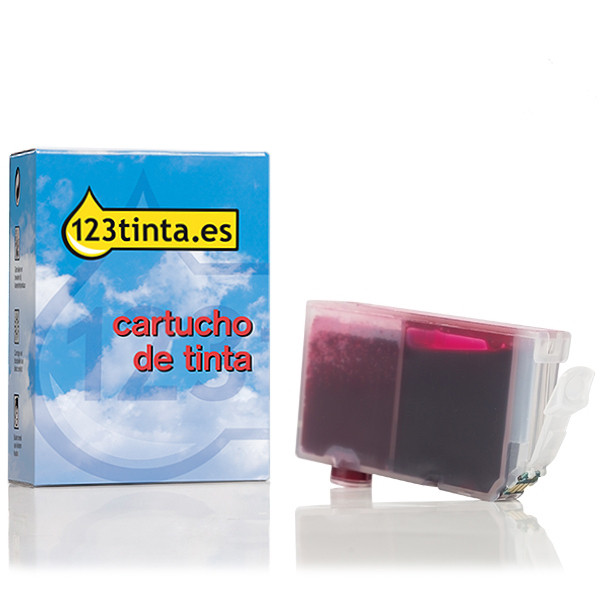 Canon CLI-42M cartucho de tinta magenta (marca 123tinta) 6386B001C 018835 - 1