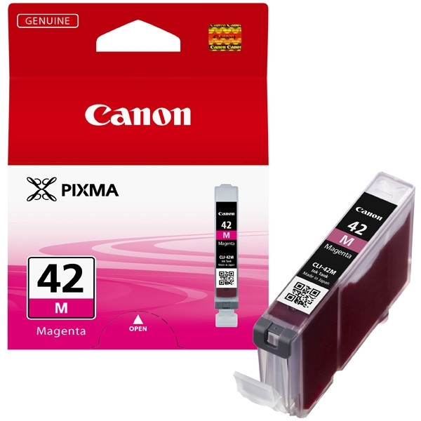Canon CLI-42M cartucho de tinta magenta (original) 6386B001 018834 - 1