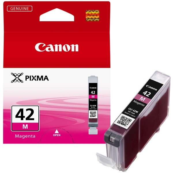 Canon CLI-42M cartucho de tinta magenta (original) – imagen 2