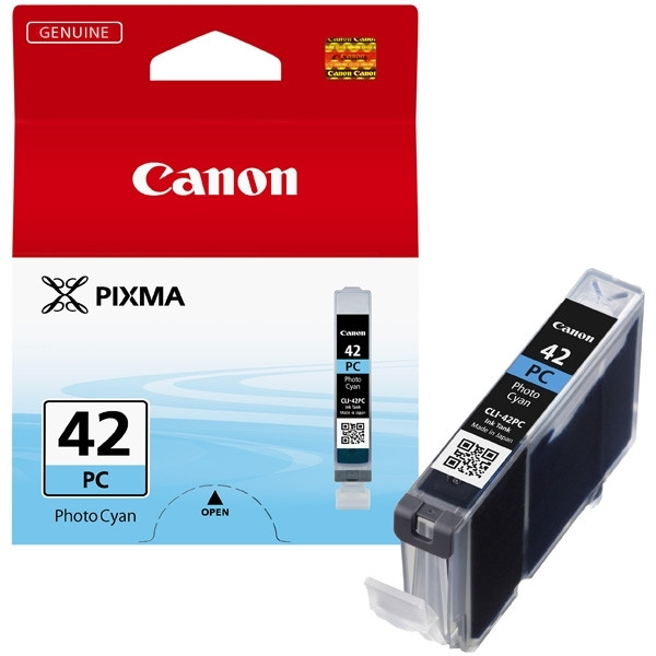Canon CLI-42PC cartucho de tinta foto cian (original) 6388B001 018838 - 1