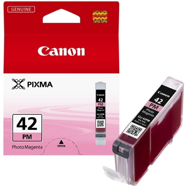 Canon CLI-42PM cartucho de tinta foto magenta (original) 6389B001 018840 - 1