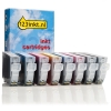 Canon CLI-42 cartuchos de tinta (marca 123tinta) | Pack negro + 7 colores 018843 - 1