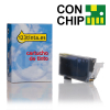 Canon CLI-521BK cartucho de tinta negro (marca 123tinta)