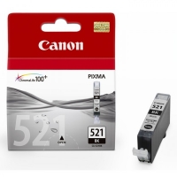 Canon CLI-521BK cartucho de tinta negro (original) 2933B001 018352