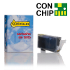 Canon CLI-521C cartucho de tinta cian (marca 123tinta)