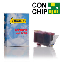 Canon CLI-521M cartucho de tinta magenta (marca 123tinta)