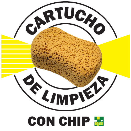 Canon CLI-521Y Cartucho de limpieza amarillo con chip (marca 123tinta)  018508 - 1