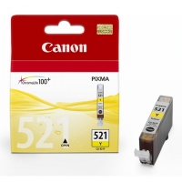 Canon CLI-521Y cartucho de tinta amarillo (original) 2936B001 018358