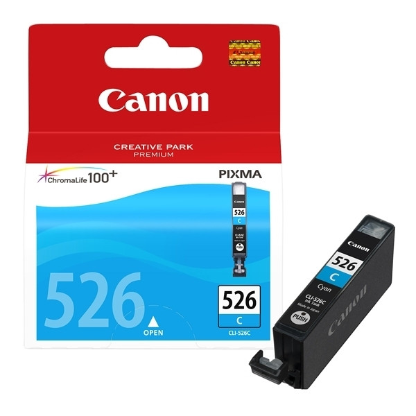 Canon CLI-526C cartucho de tinta cian (original) – imagen 7