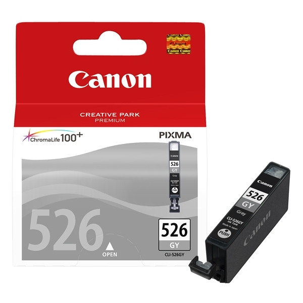 Canon CLI-526GY cartucho de tinta gris (original) 4544B001 018496 - 1