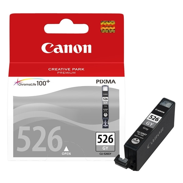Canon CLI-526GY cartucho de tinta gris (original) – imagen 3