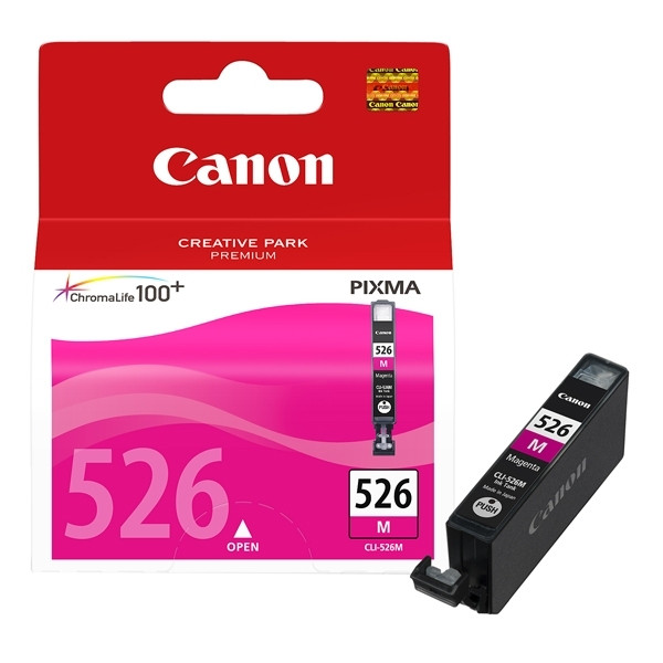 Canon CLI-526M cartucho de tinta magenta (original) – imagen 7