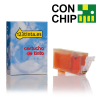 Canon CLI-526Y cartucho de tinta amarillo (marca 123tinta)