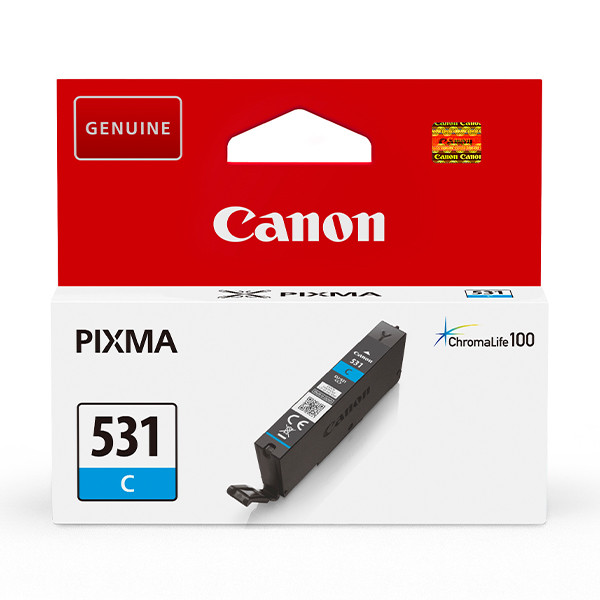 Canon CLI-531C cartucho cian (original) 6119C001 017646 - 1