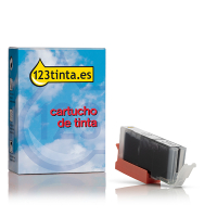 Canon CLI-531GY cartucho gris (marca 123tinta)