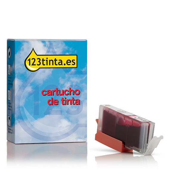 Canon CLI-531M cartucho magenta (marca 123tinta) 6120C001C 017649 - 1