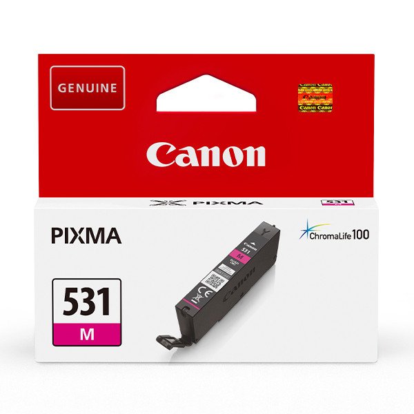 Canon CLI-531M cartucho magenta (original) 6120C001 017648 - 1