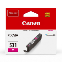 Canon CLI-531M cartucho magenta (original) 6120C001 017648