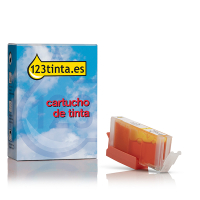 Canon CLI-531Y cartucho amarillo (marca 123tinta)
