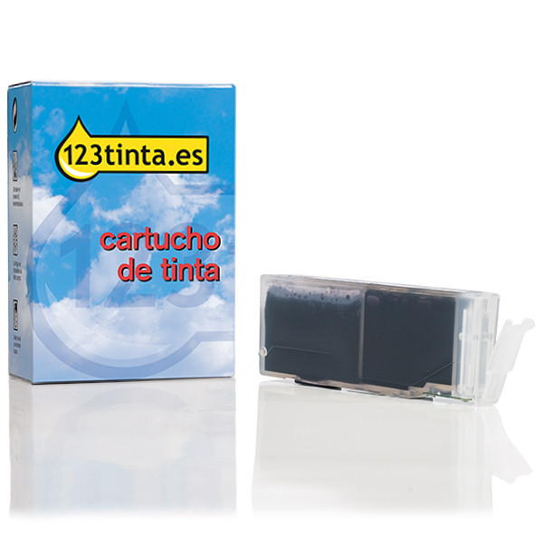 Canon CLI-551BK XL cartucho de tinta negro XL (marca 123tinta) 6443B001C 018791 - 1