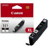 Canon CLI-551BK XL cartucho de tinta negro  (original) 901444 - 1