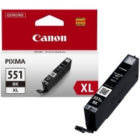 Canon CLI-551BK XL cartucho de tinta negro  (original) 6443B001 901444