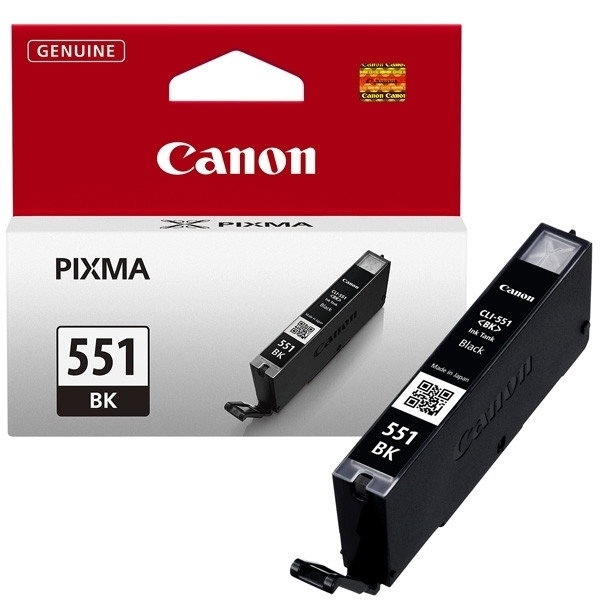 Canon CLI-551BK cartucho de tinta negro (original) – imagen 4