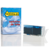 Canon CLI-551C XL cartucho de tinta cian (marca 123tinta)