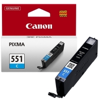 Canon CLI-551C cartucho de tinta cian (original) 018784