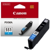 Canon CLI-551C cartucho de tinta cian (original)