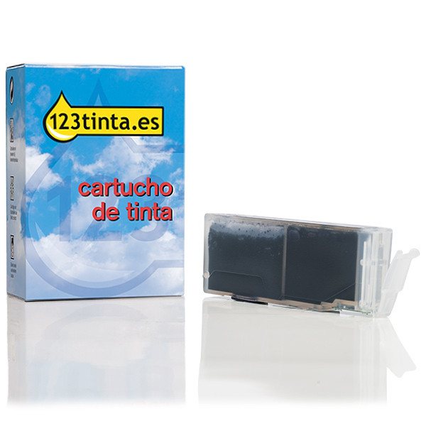 Canon CLI-551GY XL cartucho de tinta gris (marca 123tinta) 6447B001C 018805 - 1