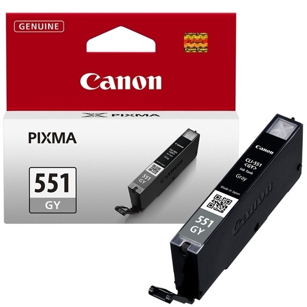 Canon CLI-551GY cartucho de tinta gris (original) – imagen 3