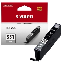 Canon CLI-551GY cartucho de tinta gris (original) 6512B001 018802