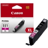 Canon CLI-551M XL cartucho de tinta magenta XL (original)