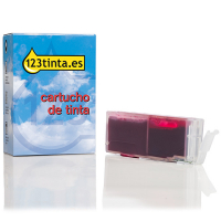 Canon CLI-551M XL cartucho de tinta magenta (marca 123tinta)