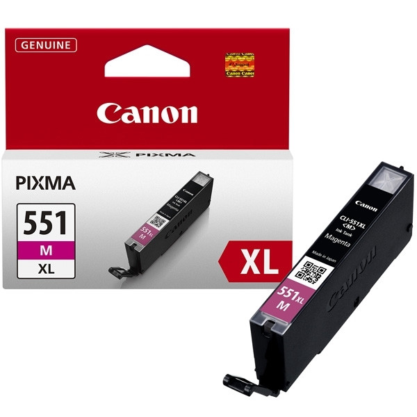 Canon CLI-551M XL cartucho de tinta magenta (original) – imagen 3
