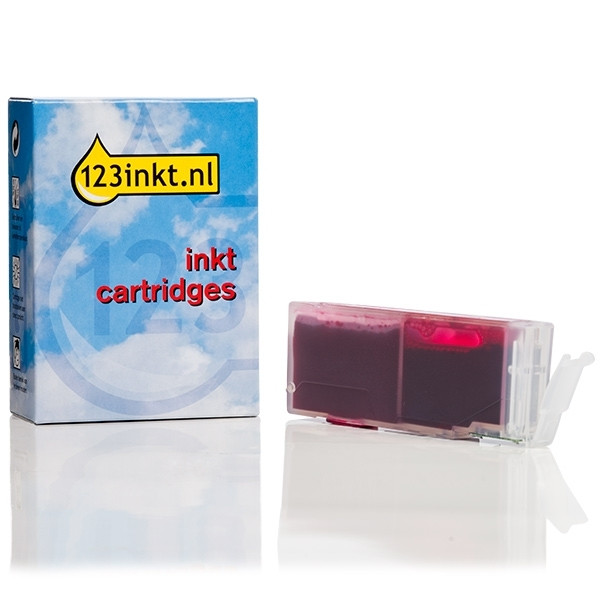 Canon CLI-551M cartucho de tinta magenta (marca 123tinta) 6510B001C 018787 - 1