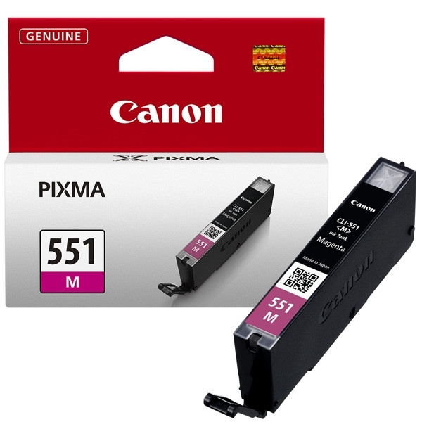 Canon CLI-551M cartucho de tinta magenta (original) 6510B001 018786 - 1
