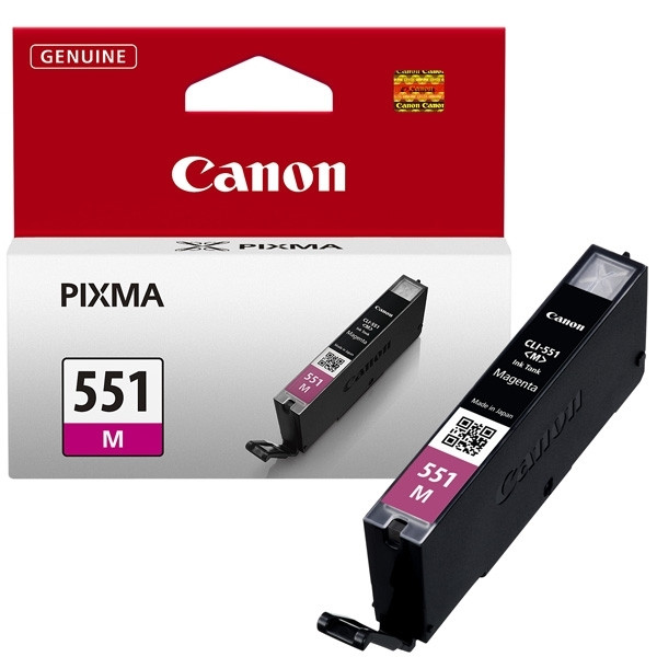 Canon CLI-551M cartucho de tinta magenta (original) – imagen 3
