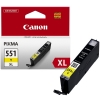 Canon CLI-551Y XL cartucho de tinta amarillo XL (original)