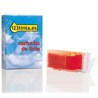 Canon CLI-551Y XL cartucho de tinta amarillo (marca 123tinta)