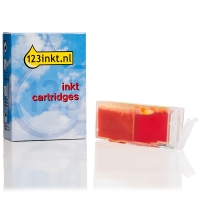 Canon CLI-551Y cartucho de tinta amarillo (marca 123tinta)