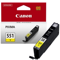 Canon CLI-551Y cartucho de tinta amarillo (original) 6511B001 018788